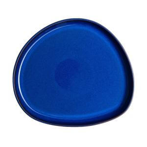 Denby Imperial Blue Organic Platter